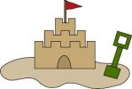 Château de sable
